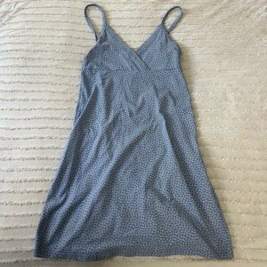 Brandy Melville floral blue dress